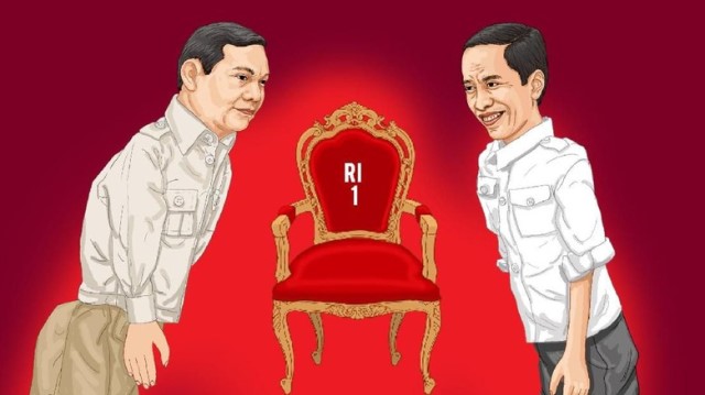 SURVEI TERBARU PILPRES: Jokowi-Ma’ruf Unggul di Palopo-Lutra, Tapi Terancam Kalah Telak di Sulsel