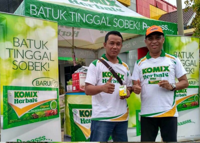 Wawali Palopo : Komix Herbal Rasanya Enak, Segar di Tenggorokan