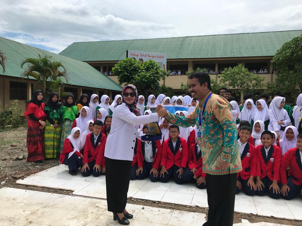 Punya Segudang Prestasi, SMP Islam Al-Azhar Study Banding di SMPN 1 Palopo