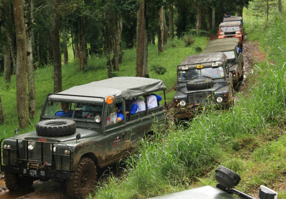 Offroader Asal Palu Dikabarkan Hilang Kontak di Hutan Seko Luwu Utara, Kapolres : Belum Ada Info