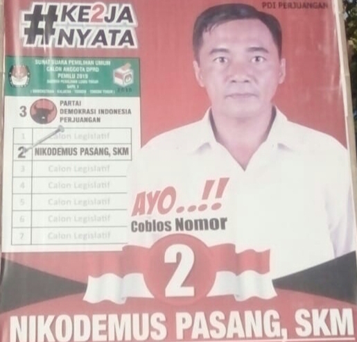Ada Caleg di Luwu Timur Diduga Masih Berstatus ASN