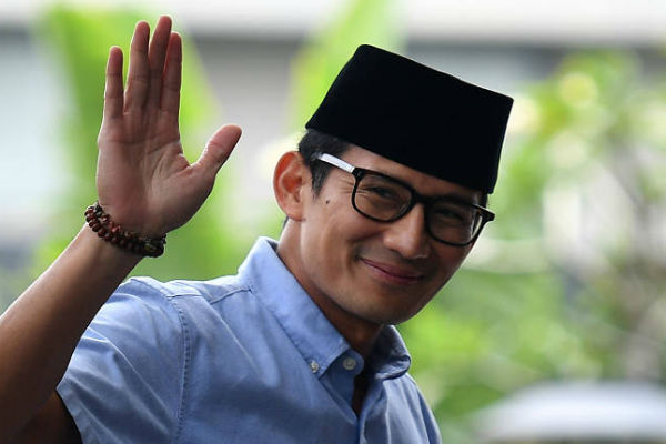 Jadwal Sandiaga Uno ke Palopo Berubah, Ini yang Terbaru
