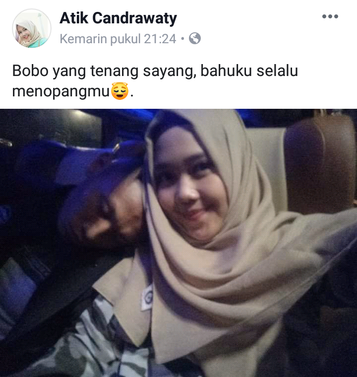 Curhat Atik, Kekasih Kopasus Asal Luwu yang Tewas Tertembak di Papua : Bahuku Selalu Menopangmu