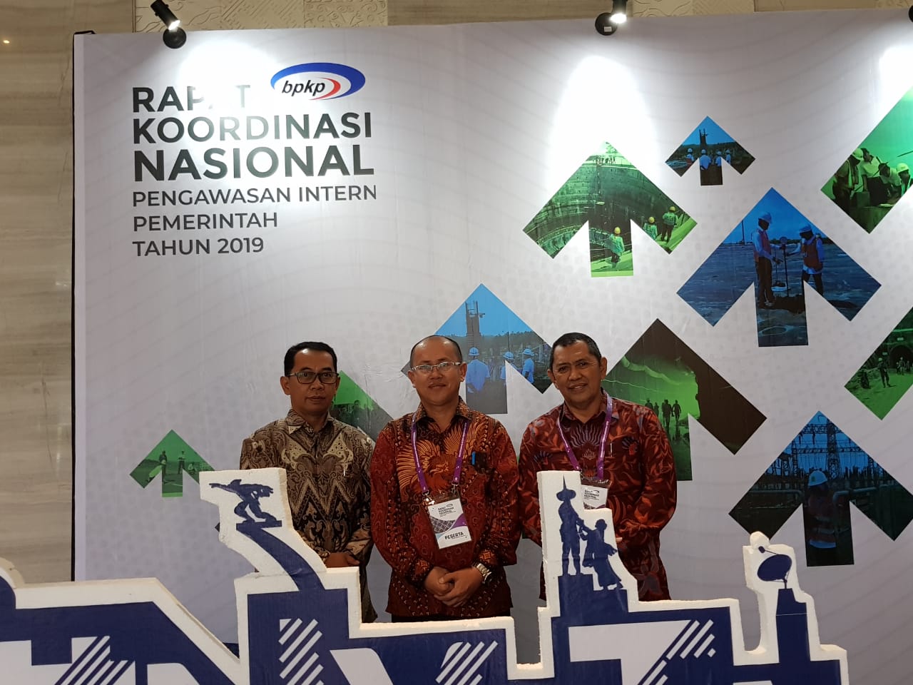 Sekda Lutim Ikuti Rakornas Pengawasan Intern Pemerintah di Jakarta