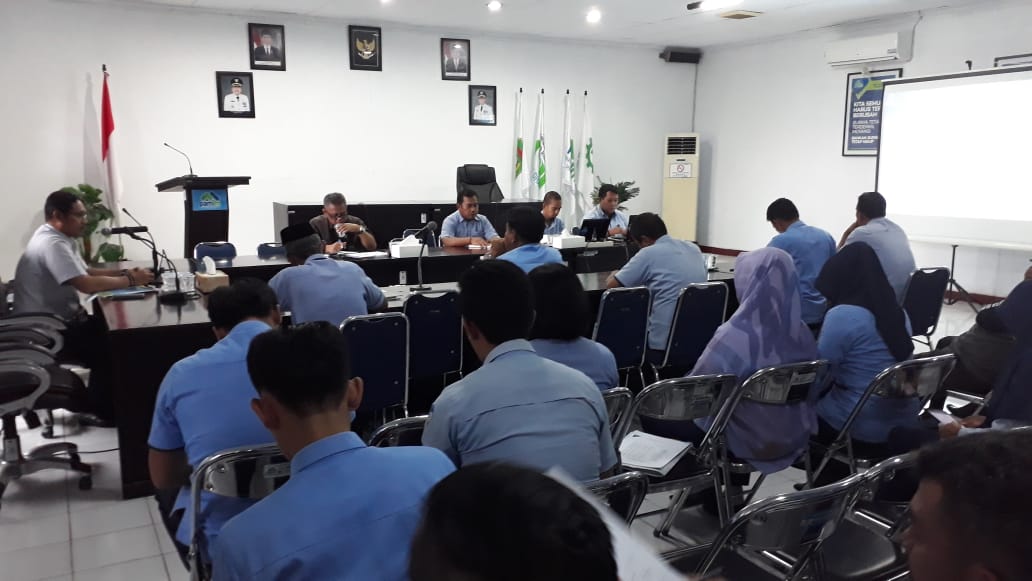 Respon Arahan Walikota, PAM TM Palopo Gelar Pertemuan Internal
