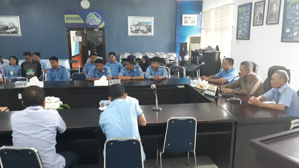 PDAM Luwu Timur Silaturahmi ke PAM TM Palopo