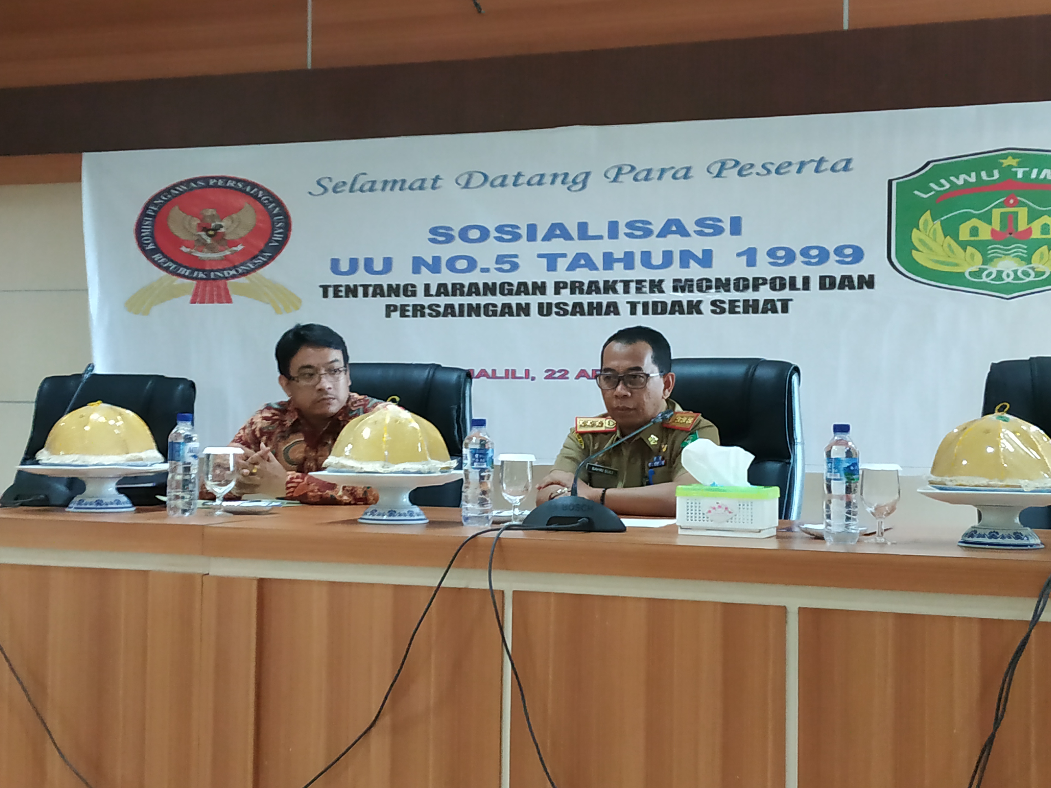 Sekda Lutim Minta Hindari Persaingan Usaha Tidak Sehat