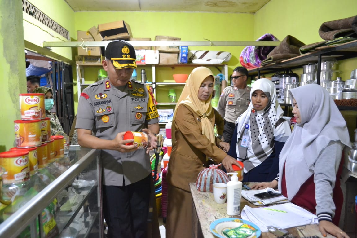 Sidak di PNP, Satgas Pangan Palopo Temukan Puluhan Susu Tak Miliki Izin Edar