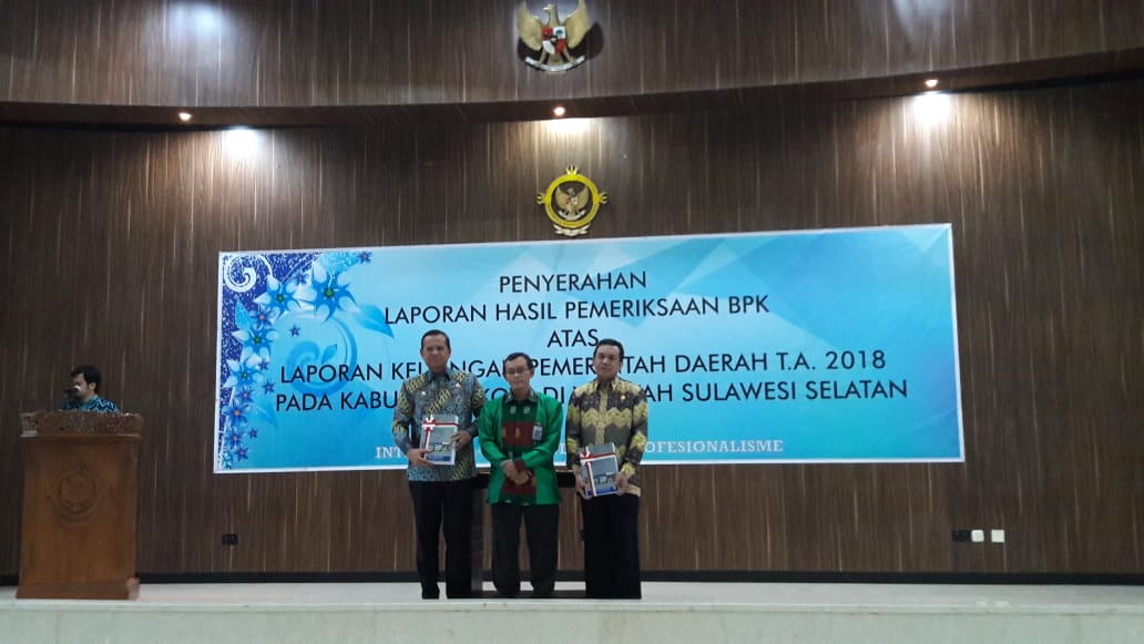 Luwu Raih WTP, Basmin Ucapkan Terima Kasih