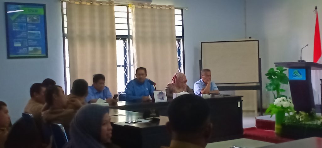PAM TM Palopo Sosialisasi Penyesuaian Tarif ke Lurah dan Camat