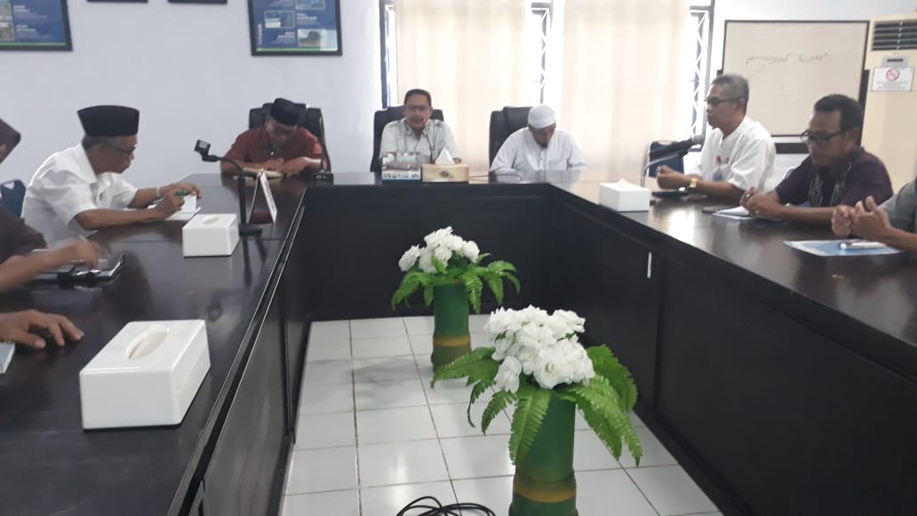 PAM TM Palopo Gagas Pertemuan dengan PDAM se-Tana Luwu