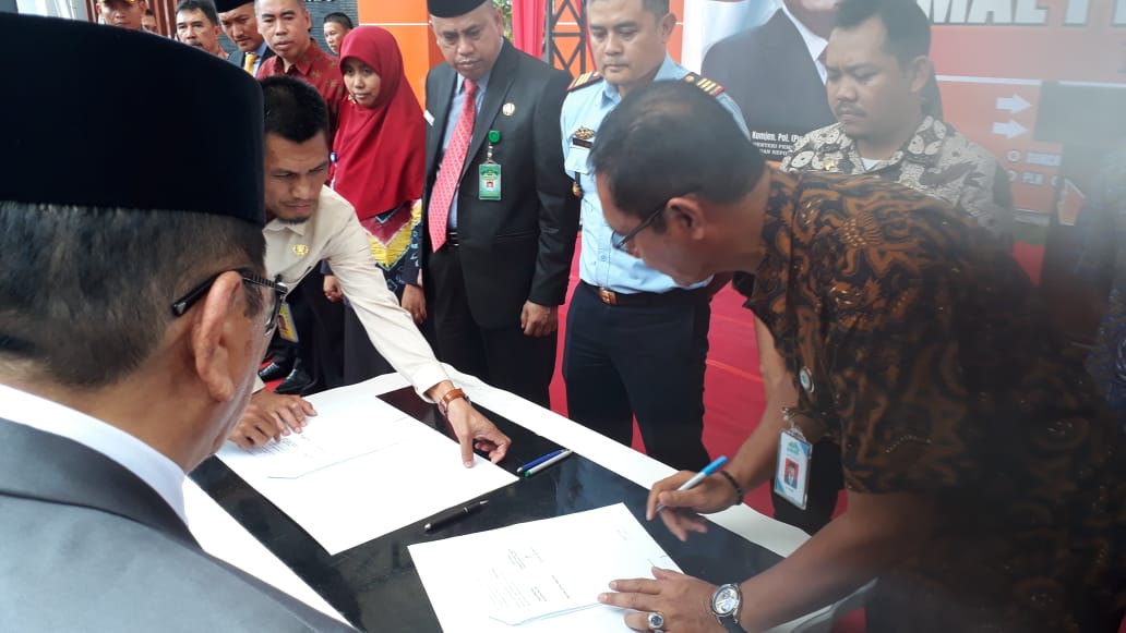 PAM TM Palopo Tandatangani Nota Kesepahaman