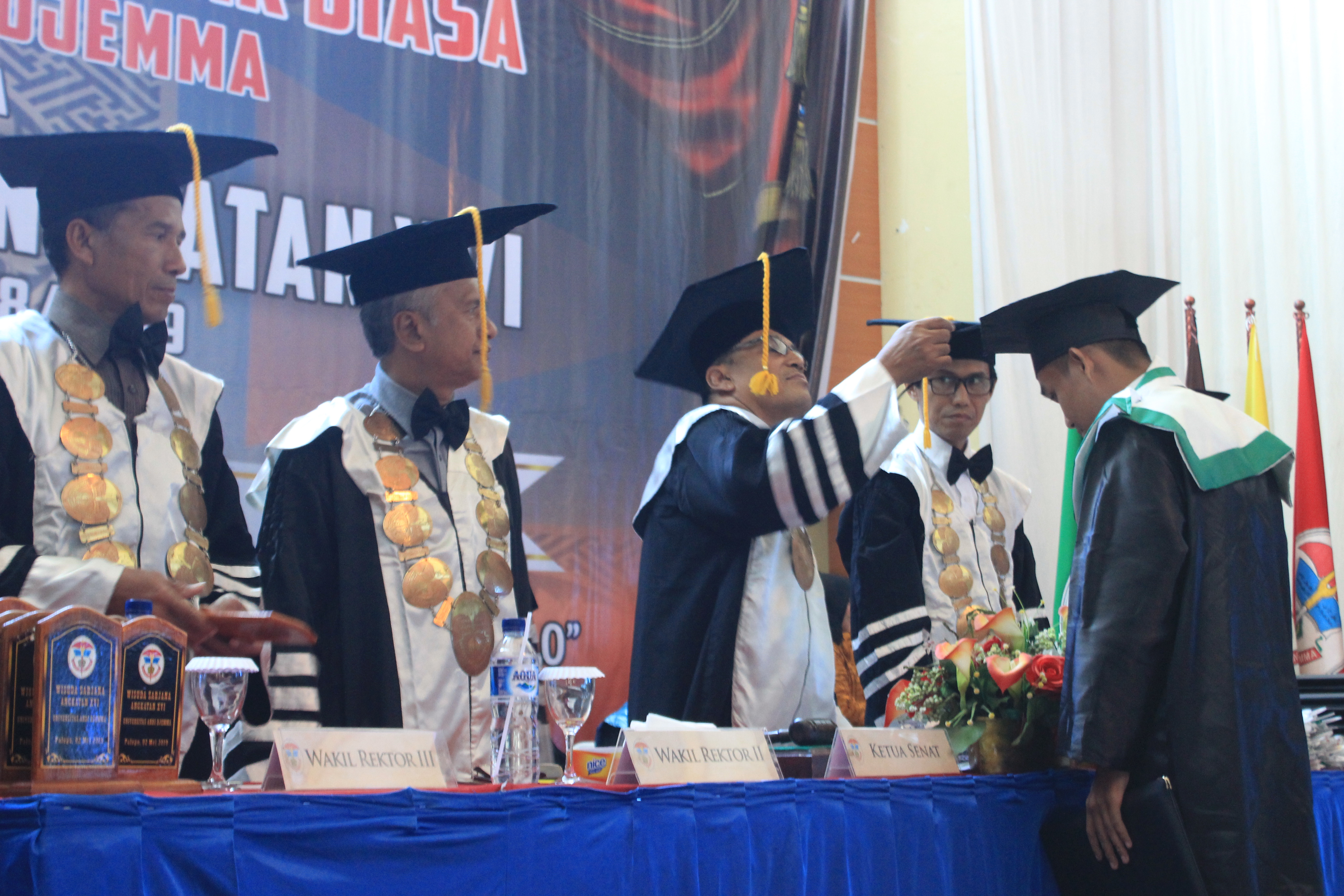 Unanda Palopo Wisuda 496 Sarjana