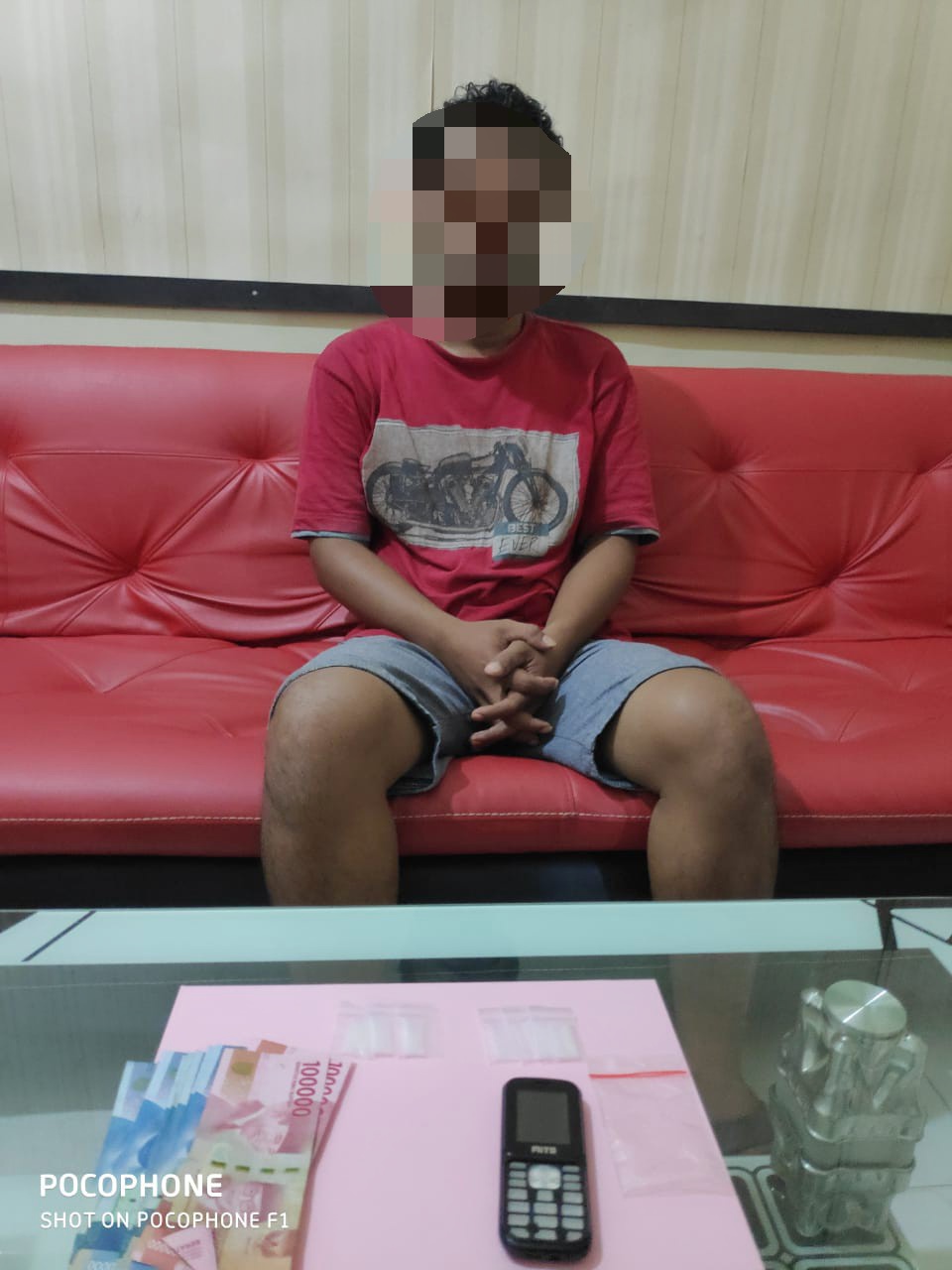 Nyambi Jadi Bandar Sabu, Oknum PNS Pemkab Luwu Utara Ditangkap
