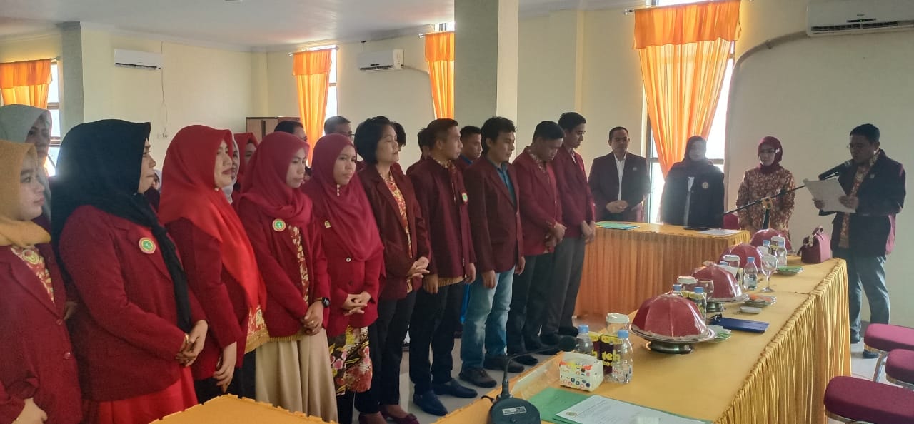 Pengurus DPD PPNI Luwu Dilantik