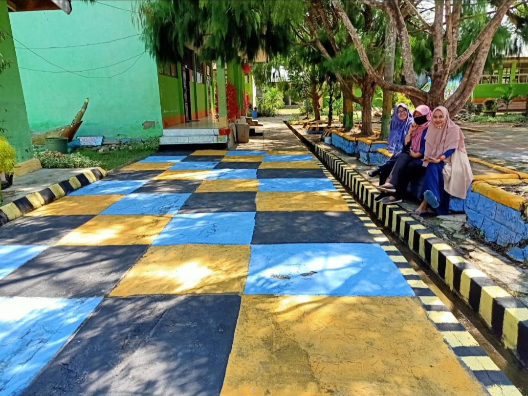 Ikuti Lomba Adiwiyata, SMPN 3 Palopo Berbenah
