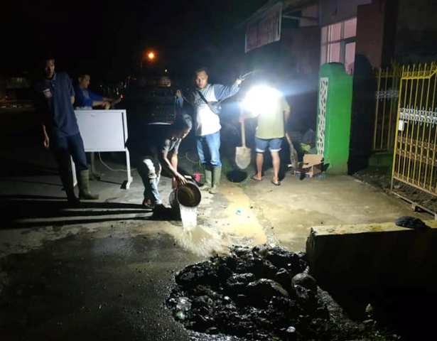 PAM TM Palopo Tak Kenal Libur Layani Pelanggan