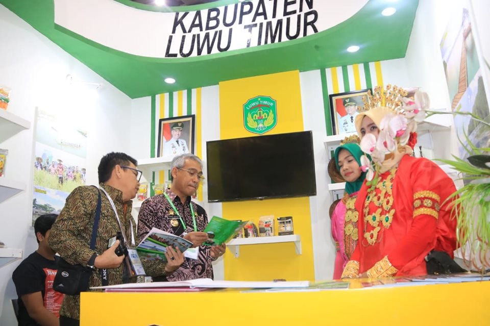 Ikut Pameran APKASI Expo Jakarta, Lutim Siapkan Data untuk Investor