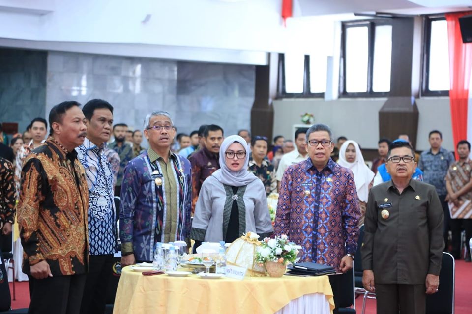 Hadiri Rakor Percepatan Reformasi Birokrasi di Makassar, Ini Harapan Husler