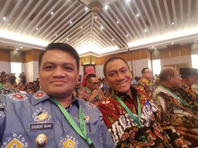 SBj Hadiri Rakornas Pengendalian Inflasi