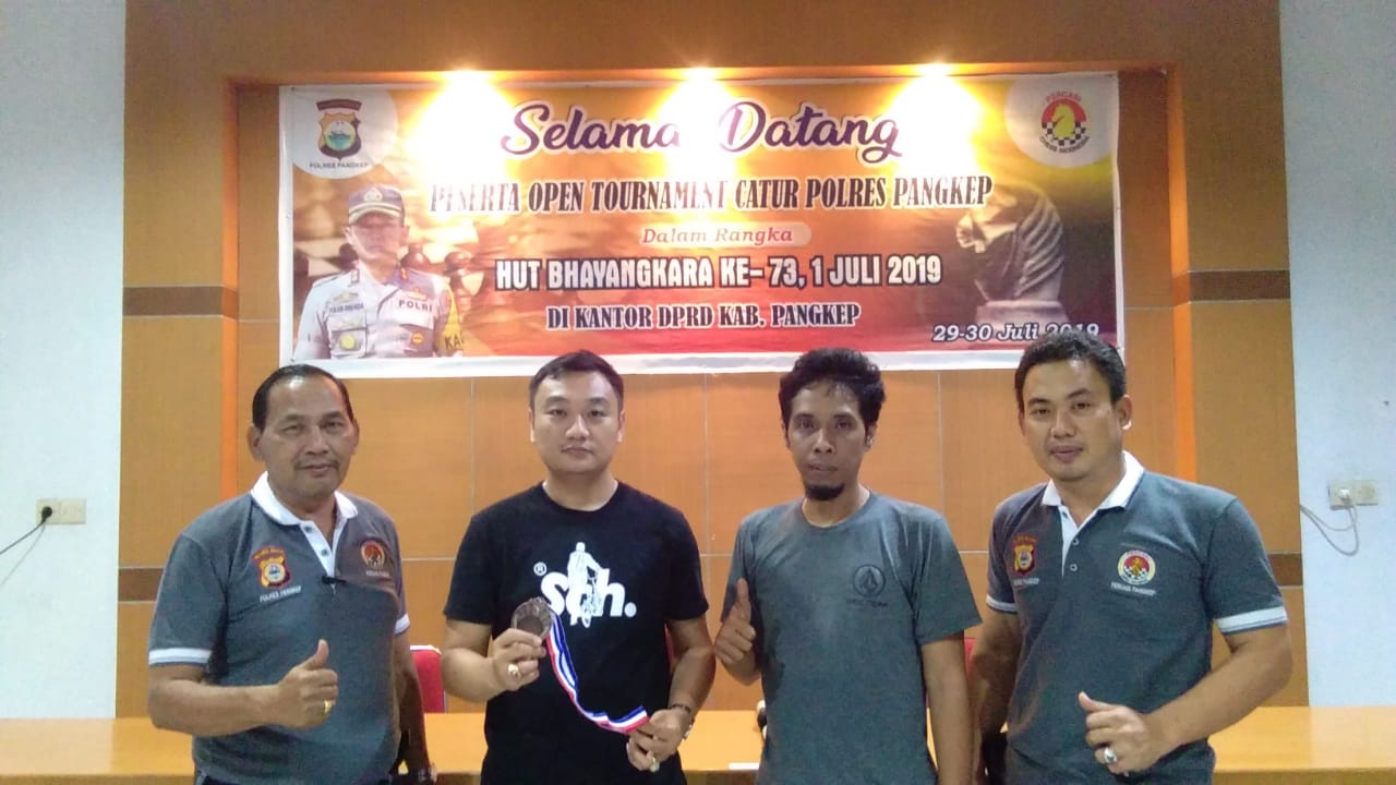 Atlet Percasi Palopo Unjuk Gigi di Pangkep