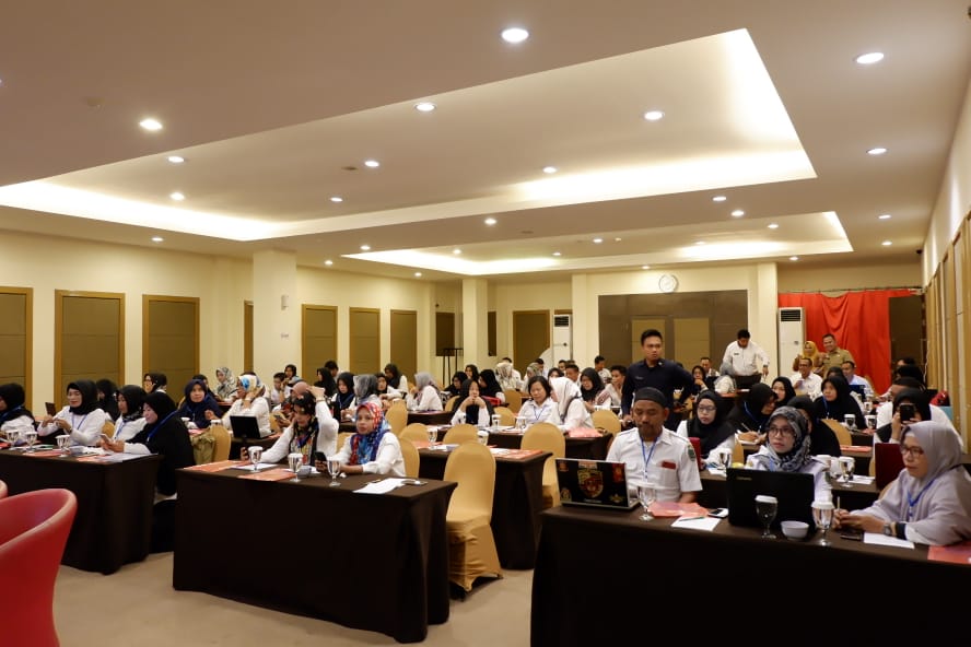 96 Pejabat Luwu Utara Ikut Bimtek Penyusunan Kompetensi Jabatan