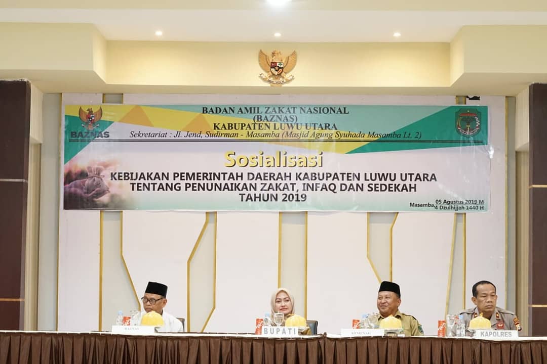 Zakat di Luwu Utara Ditarget Rp 3,4 Miliar