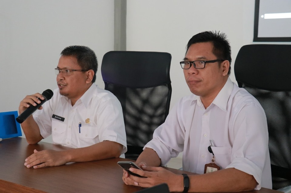 Diskominfo Luwu Timur Sosialisasi SP4N LAPOR!