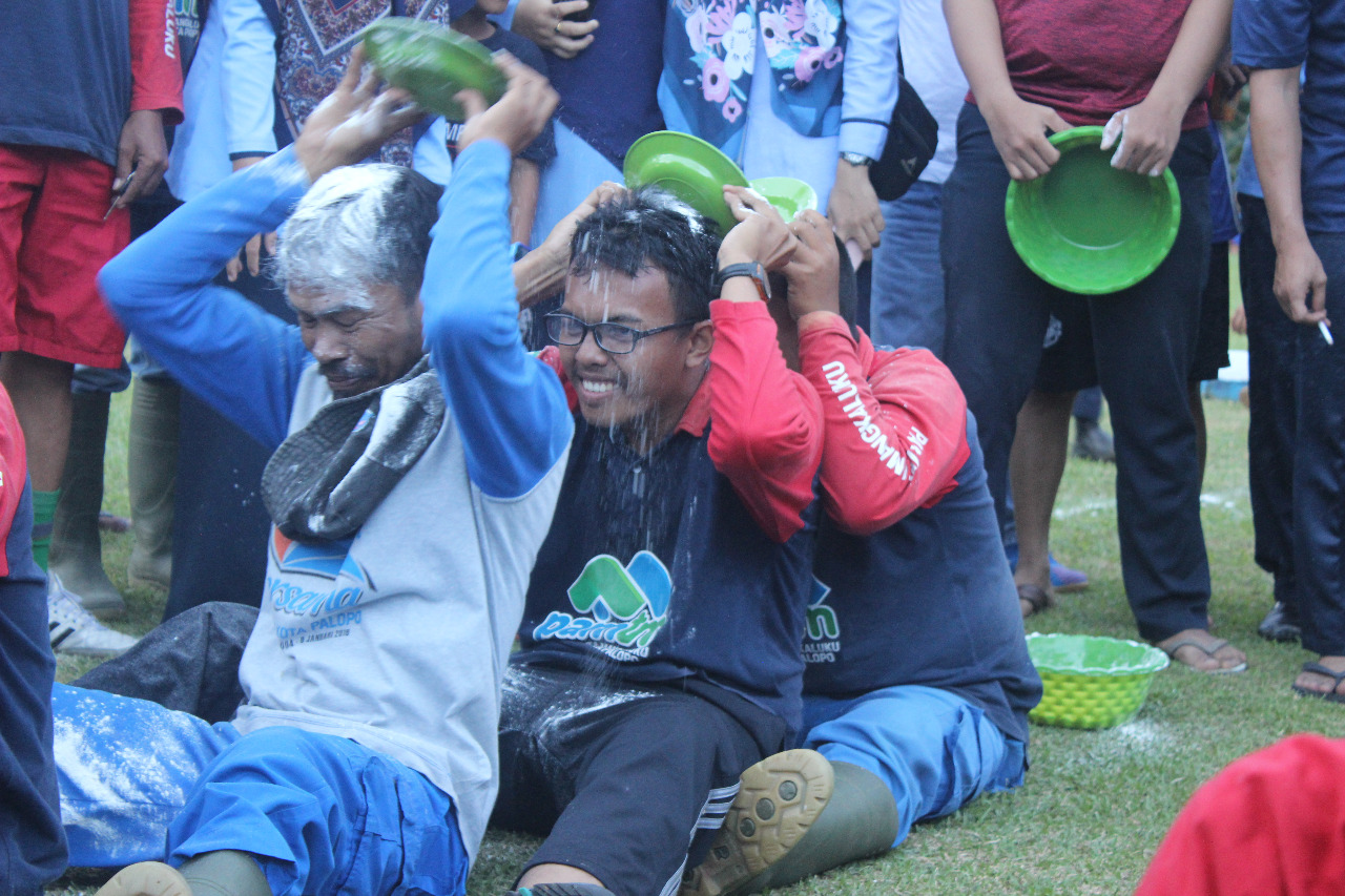 Sejumlah Lomba Meriahkan HUT RI di PAM TM Palopo