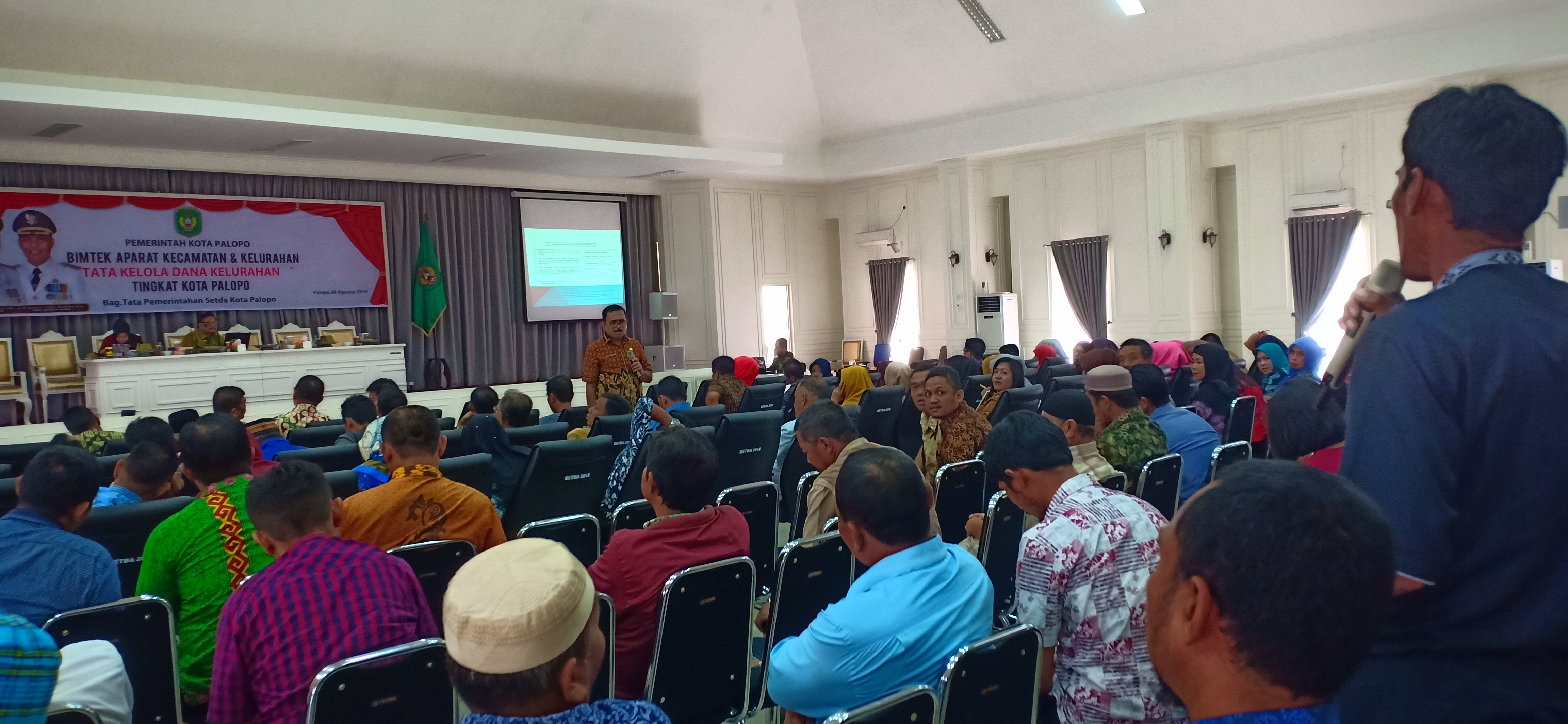 Lurah di Palopo Was-was Kelola Dana Kelurahan