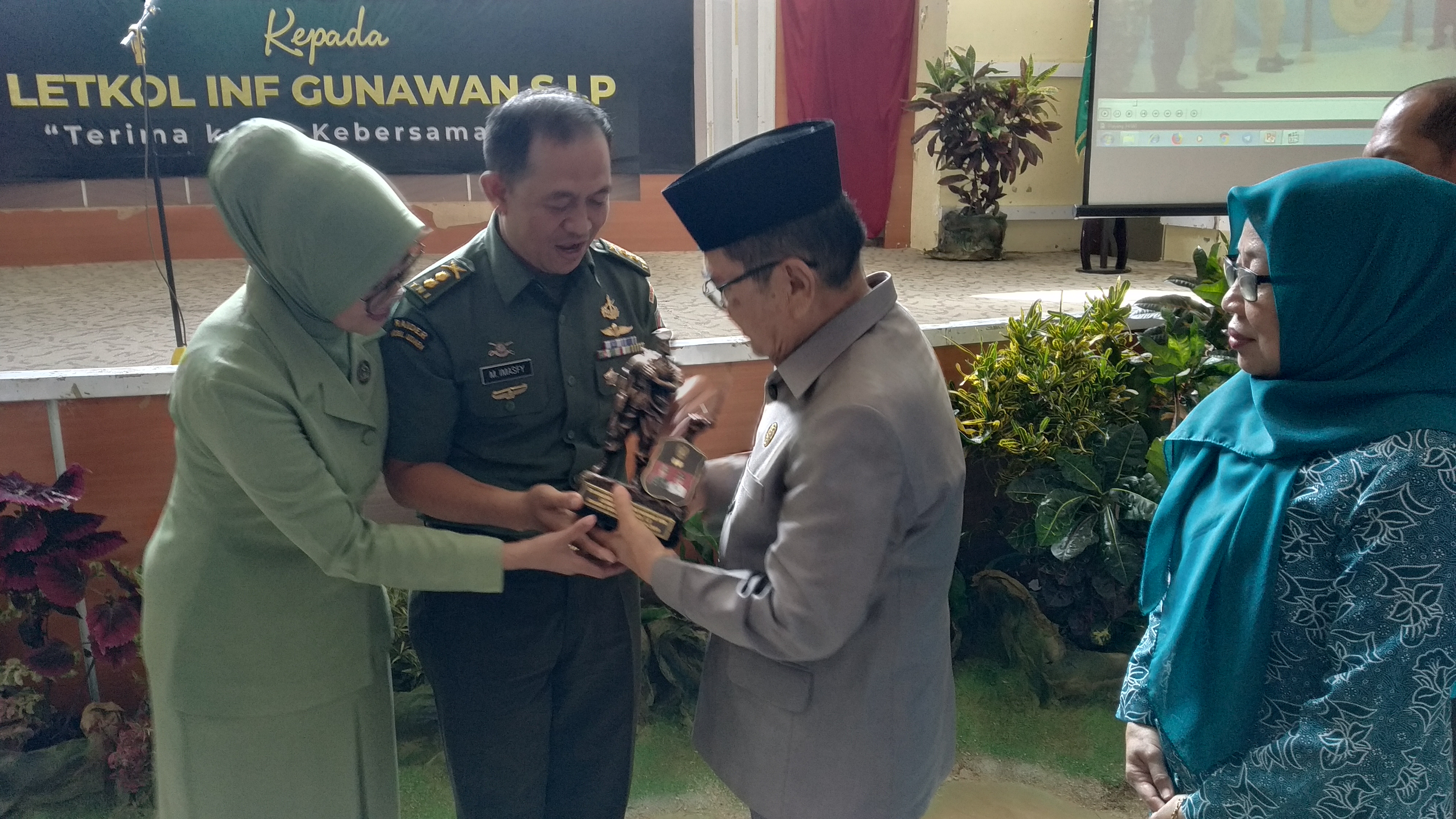 Lepas Sambut Dandim 1403 SWG, Ini yang Paling Berkesan Bagi Letkol Imasfy