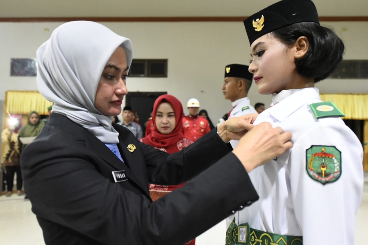 Kukuhkan Paskibraka, Indah : Kalian Orang Pilihan