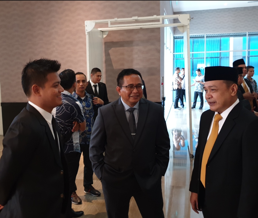 Oktober Dilantik, Devi Bijak- Muhammad Fauzi Ikut Orientasi di Jakarta