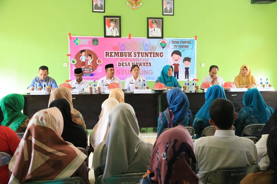 Cegah Kurang Gizi, PKK Luwu Timur Gelar Rembuk Stunting