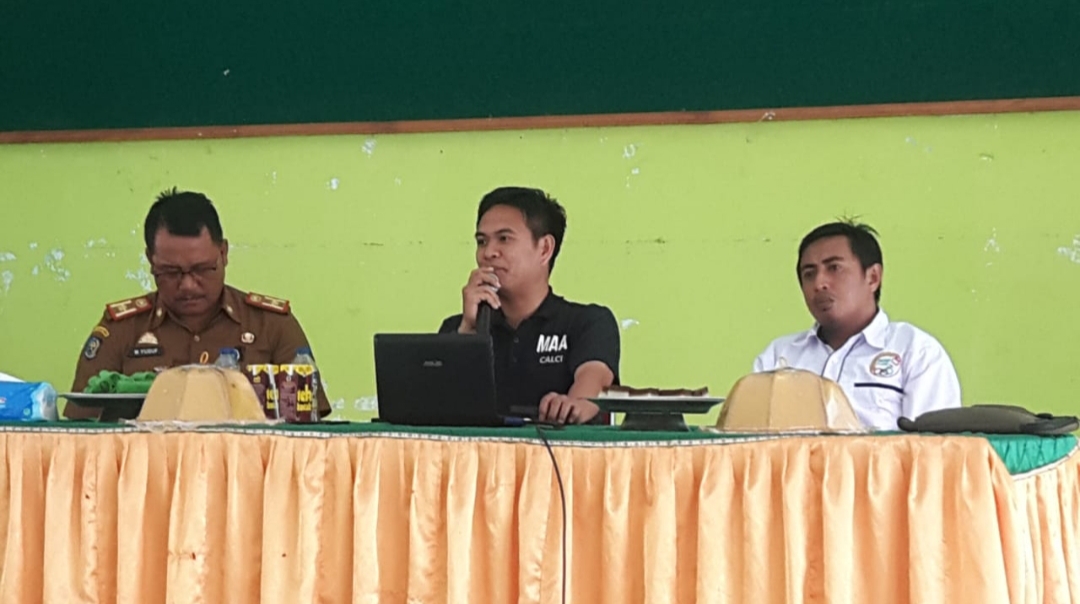 Pelatih Fisik Sriwijaya FC Berbagi Ilmu di Luwu
