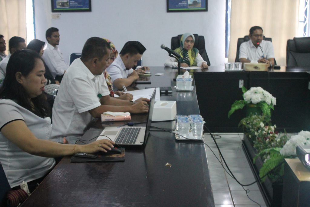 PAM TM Palopo Kerjasama Dinkes Bimtek Pengambilan Sampel Bakteri Coliform