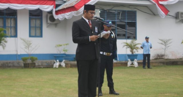Dirut PAM TM Palopo Pimpin Upacara HUT RI