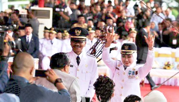 Akhir Tahun, Indah Tentukan Paket di Pilkada Luwu Utara 2020