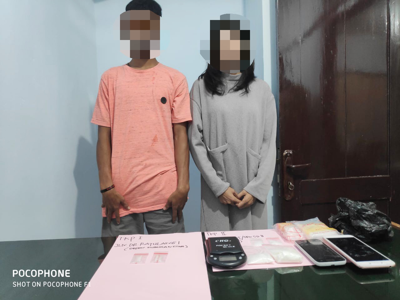 Jadi Bandar, IRT di Palopo Sembunyikan Sabu di Panci