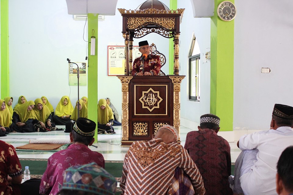 Maknai Tahun Baru Islam, Husler Ajak Warga Makmurkan Masjid