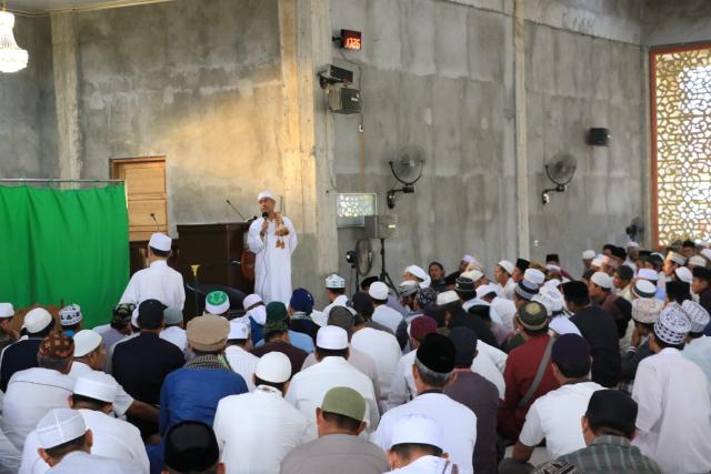 Husler Kembali Ingatkan Warga untuk Makmurkan Masjid