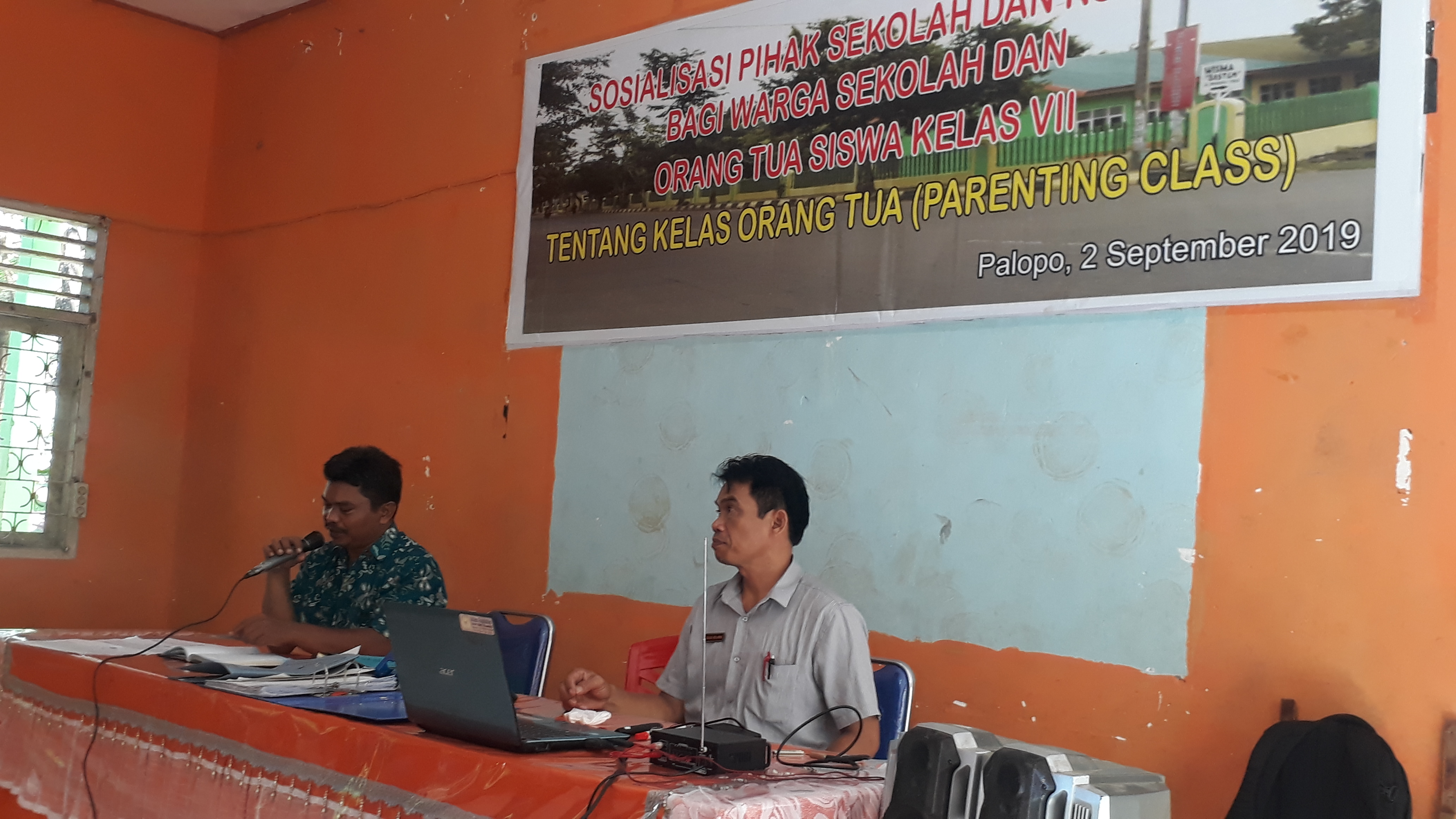 SMPN 3 Palopo Gelar Sosialisasi Parenting Class