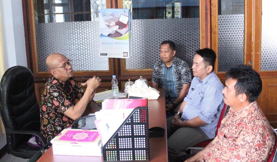 Kominfo Toraja Utara Studi Tiru KIM di Kominfo Palopo