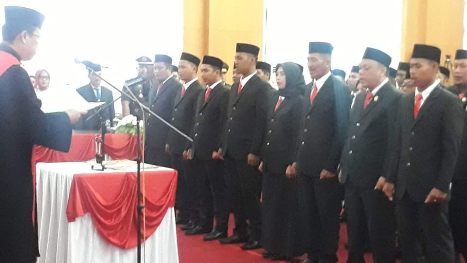 Dua Hari Setelah Dilantik, Anggota DPRD Luwu Langsung Terima Gaji Rp 26 Juta
