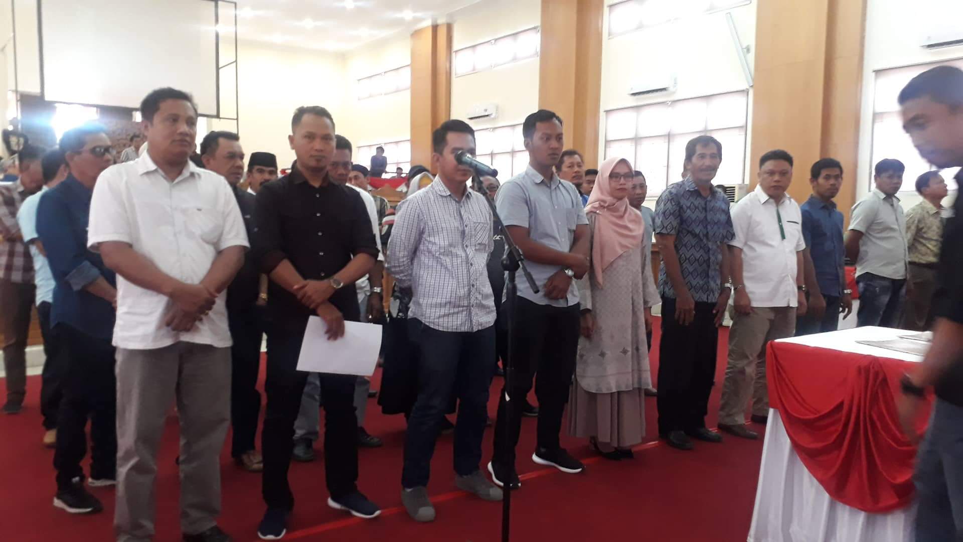 Besok 35 Anggota DPRD Luwu Terpilih Dilantik, Begini Suasana Gladi Pelantikan