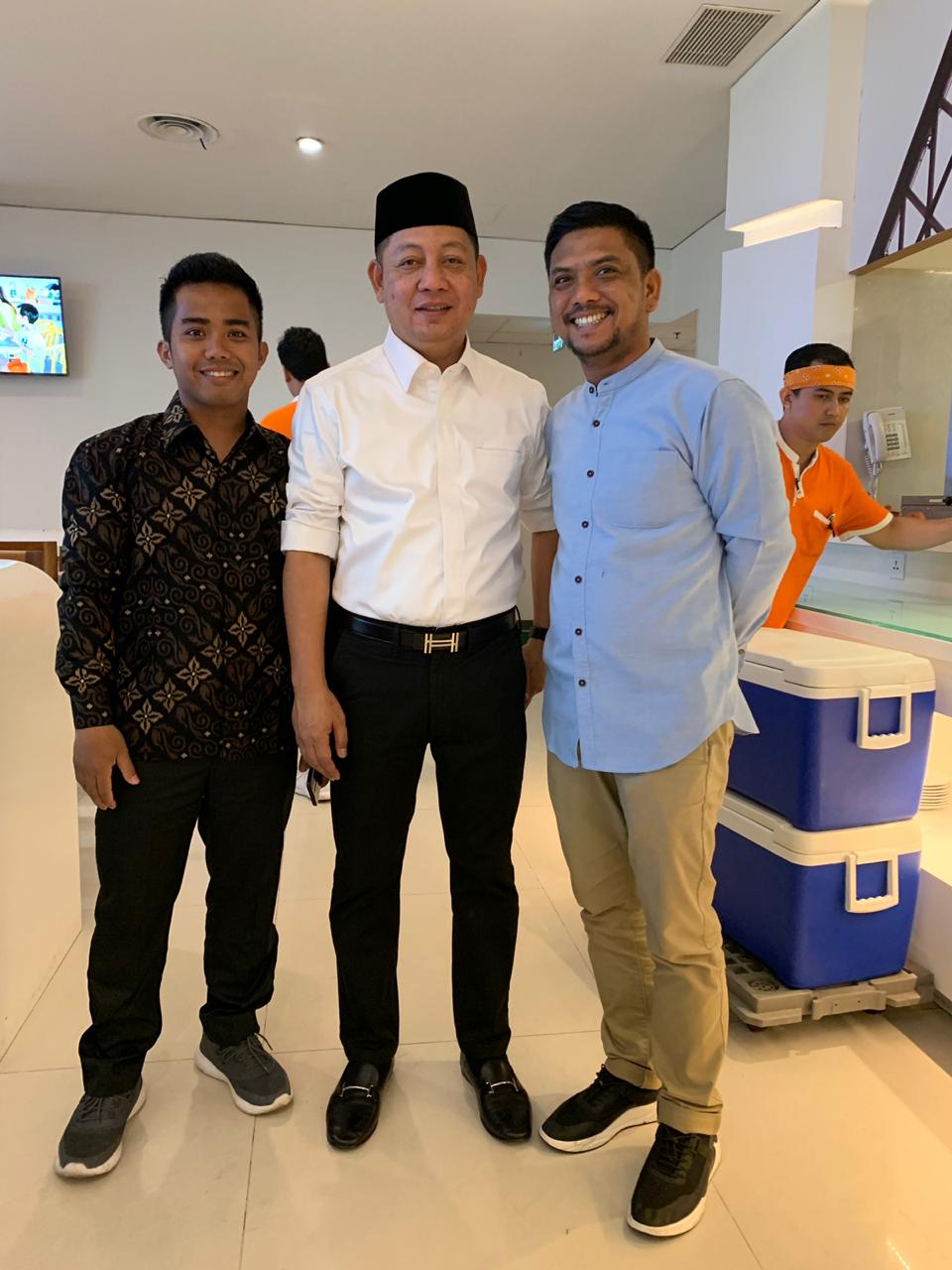 Ucapkan Selamat, Trio NasDem Palopo Hadiri Pelantikan RMS