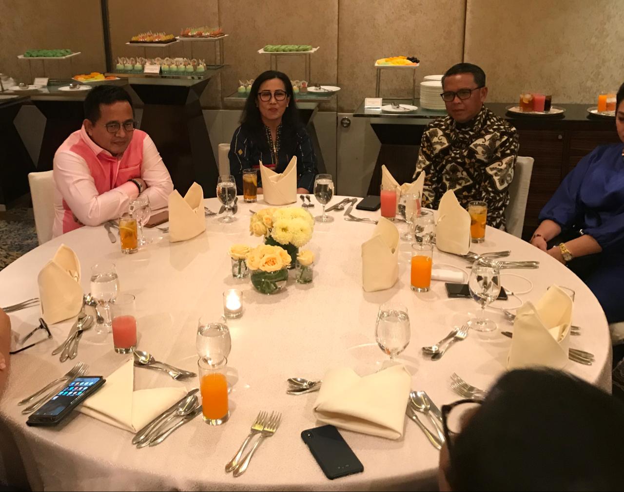 Ramah Tamah dengan Pemprov, Fauzi : Pembangunan Sulsel Tanggungjawab Bersama