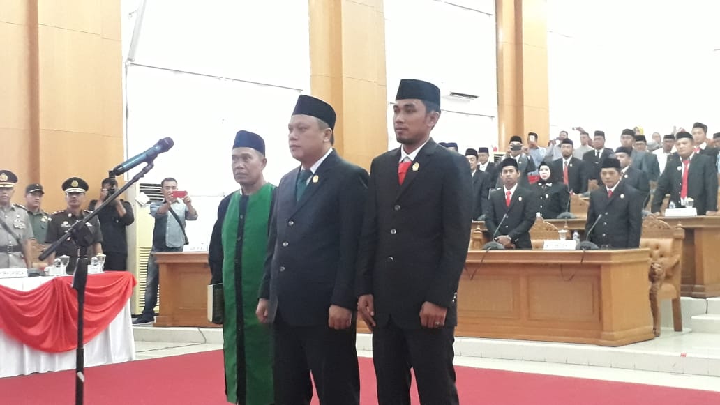 Rusli Sunali dan Mappatunru Resmi Dilantik, Zulkifli Menyusul