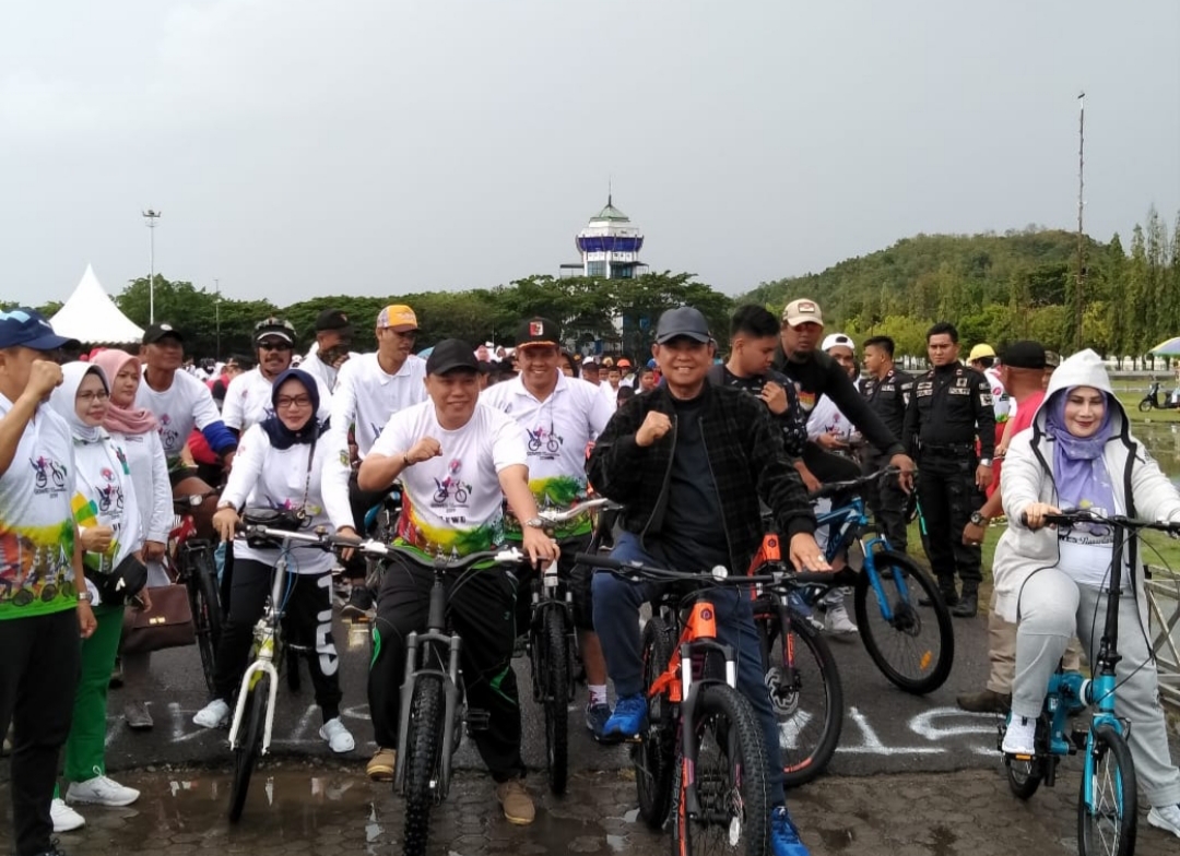 Luwu Gelar Event Nasional Gowes Nusantara 2019