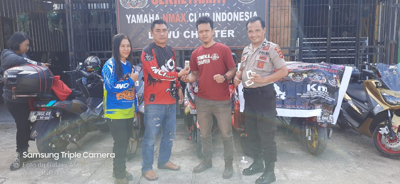 Silaturahmi, YNCI Papua Sambangi Luwu